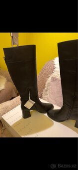 Dámské kozačky Geox - 7