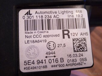 Světlo Matrix Octavia 4 - 7