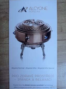 harmonizér Alcyone Infra Special Popelka - 7