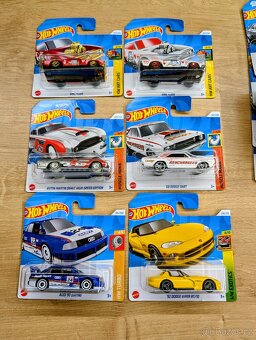Hot Wheels - 7