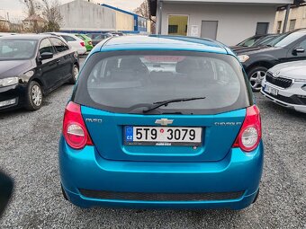 Chevrolet Aveo 1.2 - 7