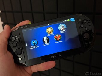 PS Vita Slim, 64GB, Flash - 7