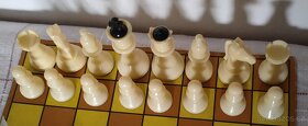 Retro šachy - šachové figurky SSSR - 7