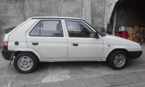 Škoda Favorit 135 L r.v.1990 originál bílá - 7