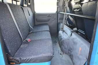MITSUBISHI CANTER FUSO 7C15, DOUBLE KABINA (7 MÍST K SEZENÍ) - 7