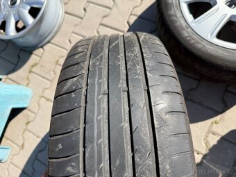 4x al kola 5x112 16 + pneu letní 205/55 R16 - 7