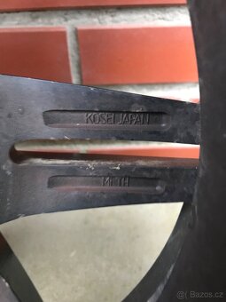 Kované ALU kola Kosei Racing 15x6,5 4x98/ 4x108 - 7