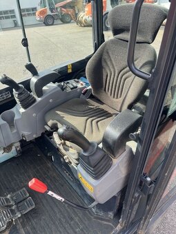Pásový bagr Kubota KX027-4 - 7