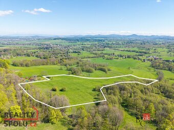 Prodej, pozemky/louka, 42913 m2, Panský 9, 40761 Staré Křeča - 7