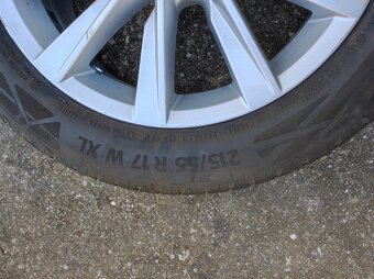 Alu kola VW 5x112r17. 5NO 601 025 AM - 7