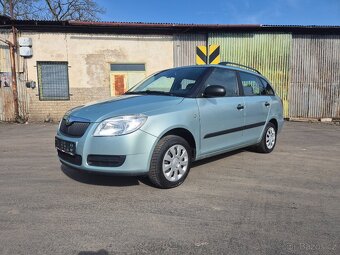 Škoda Fabia 2 /1.4 16V-63KW/2009 - 7
