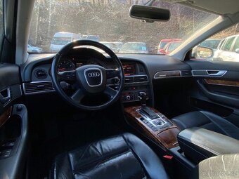 Audi A6 C6 Combi 4x4 QUATTRO 4.2i 246kW klima AT 203tkm DPH - 7