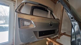 Passat B7 6x dveře- šedá pastelová LI7F kompletní PP PZ - 7