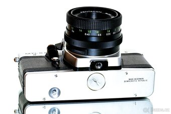 Praktica MTL5B + Pentacon 1,8/50mm TOP STAV - 7