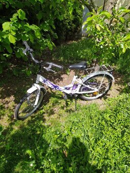 Dětské kolo DHS 20" model 2015, od 6 let - 7