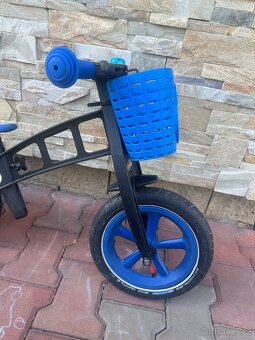 Odrážedlo Firstbike modré - 7