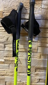Běžky set Fischer 140cm jako nové - 7