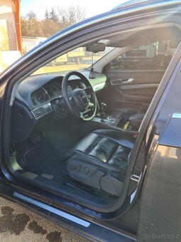 Audi a6 c6 3.0 tdi 165 kw, dvě auta sedan a avant - 7