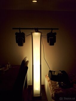 Prodám 2 stojany na led dj světla. - 7