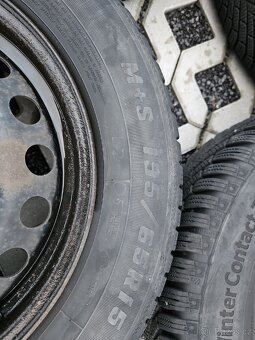 4 pneumatiky Renault Megane s disky195/65 R15 91H - 7