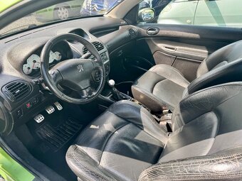 Peugeot 206, CC 1.6i 80kW.Klima Kabrio - 7