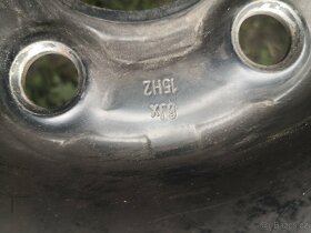 Plechové disky r15 5x100 Škoda, Audi, VW, Seat. - 7