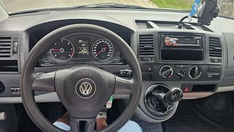 VW Transporter T5 Facelift 2.0 TDI 62kw Valník Model 2013 - 7