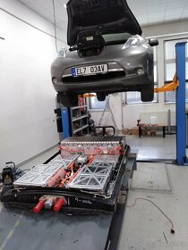 Li-ion baterie, moduly, články Nissan Leaf - 7