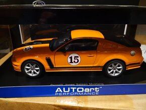 1:18 Autoart, Kyosho mix 3 - 7