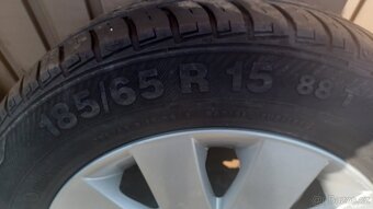 Sada litých kol s pneu 185/65 R15 88T - 7