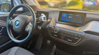 BMW i3, 120 Ah (42 kWh), 2020, super stav, nová STK - 7