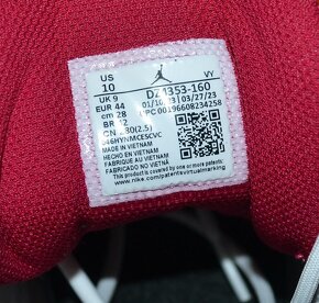 Kožené tenisky zn. Nike Jordan Max Aura 5 vel. 44 - 7