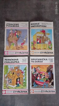 ČTYŘLÍSTEK - 7