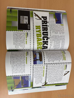 Sada 3 Minecraft příruček (2x Oficiální Mojang) - 7