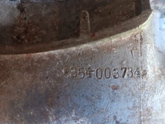 Motor Jawa 350 / 354 dvoupaka. - 7