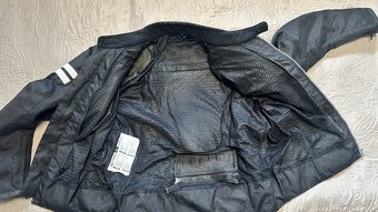 Černá textilní moto bunda ROMER, velikost XL - 7