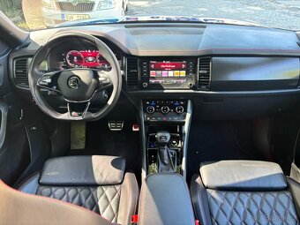 Kodiaq RS 2.0 TSI, 1.Majitel, ČR, 87xxxkm, Záruka, Tažné - 7
