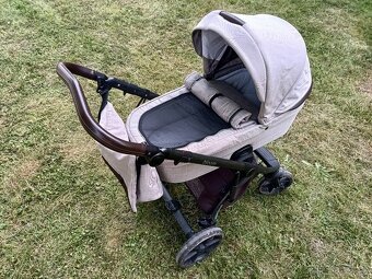 Kočár Roan Bloom + Cybex Aton 5 + základna isofix - 7