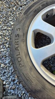 sada 4ks zimních pneu+alu Barum polaris 5,205x55x16, 91T, 7J - 7
