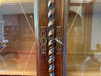 TOP-Luxusní starožitná vitrína, 1. Republika - 7