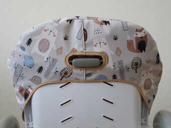 náhradní potah (polstr) na Zopa Primo Monti - softshell - 7