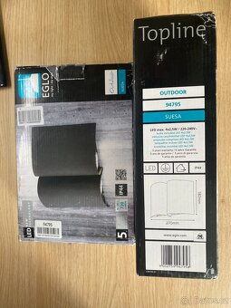 Venkovní nástěnné svítidlo SUESA - 7