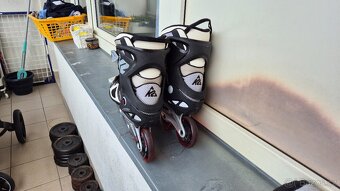 K2 INLINE BRUSLE VO2 90 PRO – TOP STAV (100 km) - 7