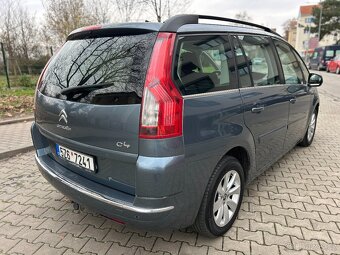 Citroën C4 Picasso, 1.6e-HDi automat 7 míst, tažné - 7