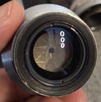 Kiev + 2x objektiv - 7