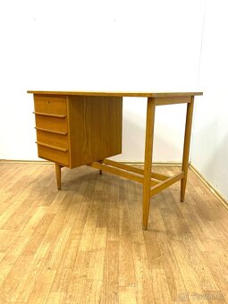 Retro psací stůl 60. léta Brusel - 7