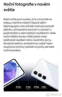 Samsung Galaxy A55 5G - 8/256GB - 7