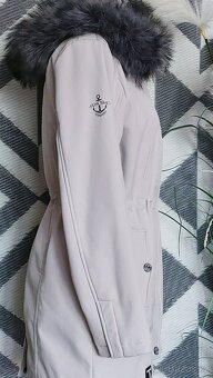 KRÁSNÁ SOFTSHELL BUNDA - PEAK TIME - vel.M - 7