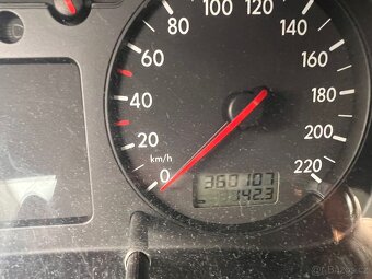 VW Golf 4 variant 1.9 66kW. 2001 - 7