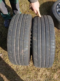 Litá kola FORD 108x5 205/50 R17 - 7